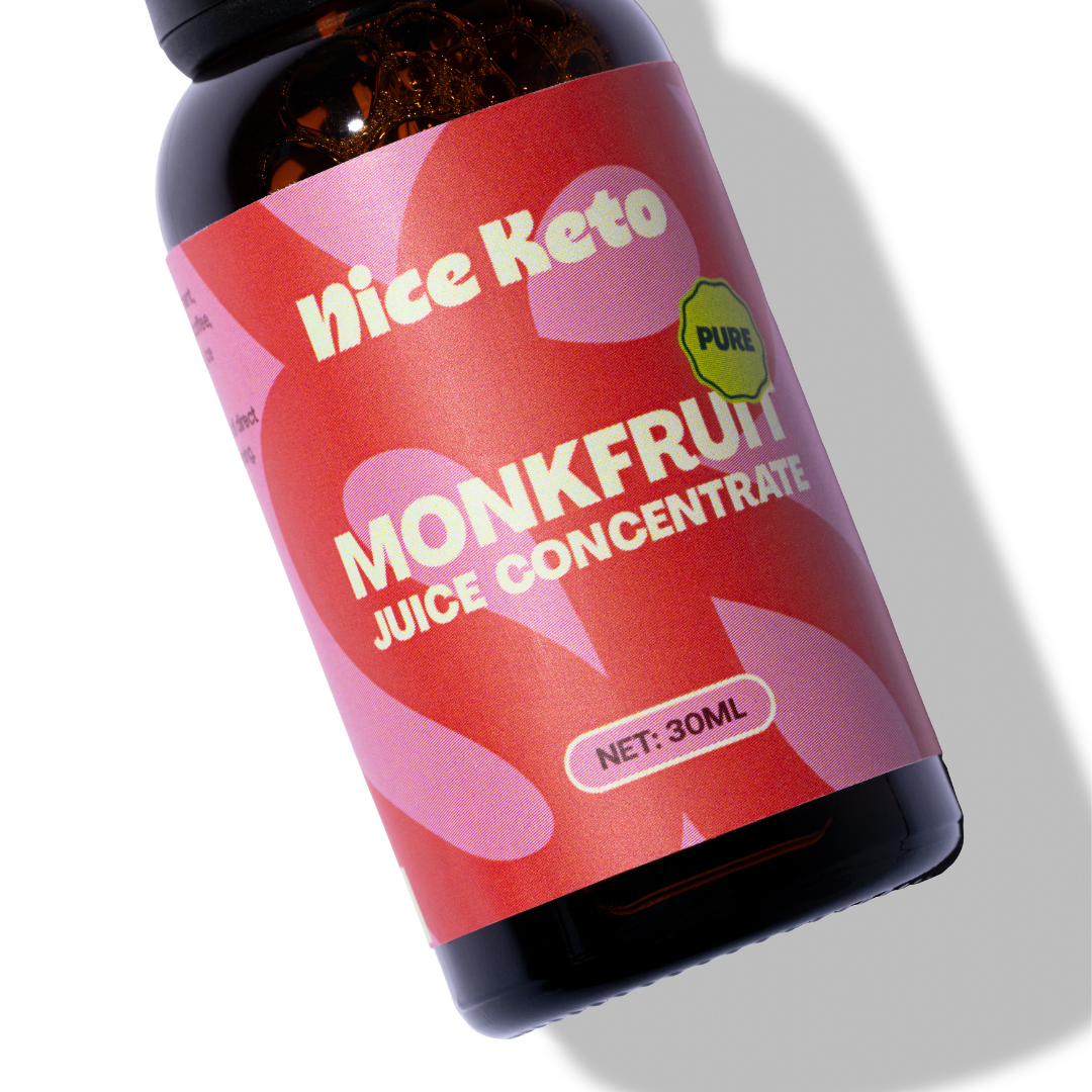 Closes of of Monk Fruit sugar