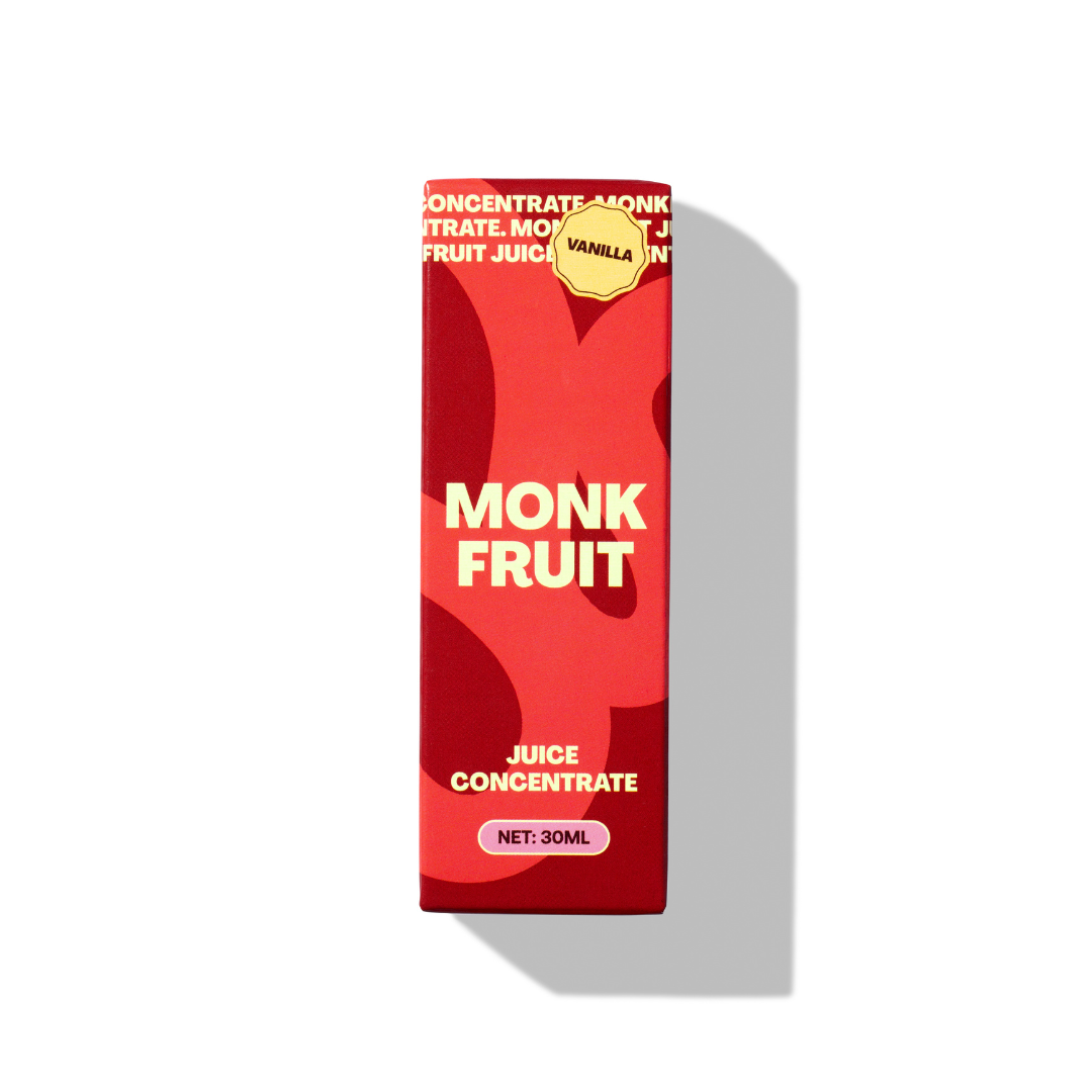 Monk Fruit Extract flavor vanilla